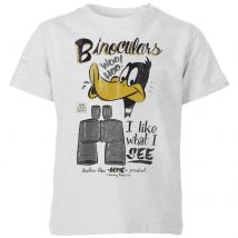 Looney Tunes ACME Binoculars Kids' T-Shirt - Grey - 7-8 ans