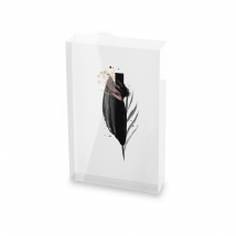 Wabi-Sabi - Letter Glass Block - 80mm x 60mm - I