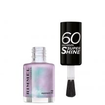 Rimmel 60 Seconds Super-Shine Nagellack (Verschiedene Farbtöne) - Mermaid Fun