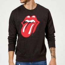 Rolling Stones Classic Tongue Sweatshirt - Schwarz - XXL
