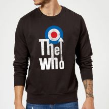 The Who Target Logo Sweatshirt - Schwarz - M