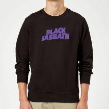 Black Sabbath Logo Sweatshirt - Schwarz - S