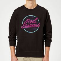 Rod Stewart Neon Sweatshirt - Schwarz - XL