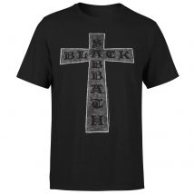 Black Sabbath Cross Herren T-Shirt - Schwarz - 4XL