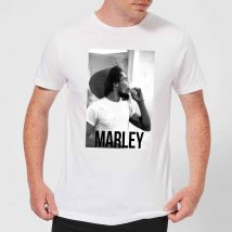 Bob Marley AB BM Herren T-Shirt - Weiß - 5XL