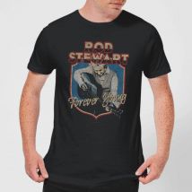 Rod Stewart Forever Young Herren T-Shirt - Schwarz - 4XL