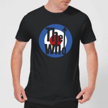 The Who Target Herren T-Shirt - Schwarz - 3XL