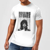 Rolling Stones Keith Smoking Herren T-Shirt - Weiß - XL