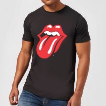Rolling Stones Classic Tongue Herren T-Shirt - Schwarz - M