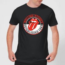 Rolling Stones Est 62 Herren T-Shirt - Schwarz - M