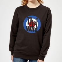 The Who Target Damen Sweatshirt - Schwarz - XXL