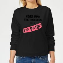 Sex Pistols Never Mind The B*llocks Damen Sweatshirt - Schwarz - XXL