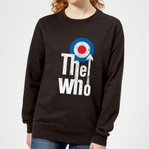 The Who Target Logo Damen Sweatshirt - Schwarz - M