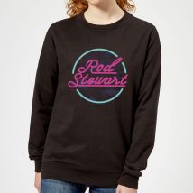 Rod Stewart Neon Damen Sweatshirt - Schwarz - M