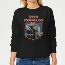 Rod Stewart Forever Young Damen Sweatshirt - Schwarz - XS