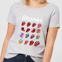 Rolling Stones No Filter Tongue Evolution Damen T-Shirt - Grau - XL