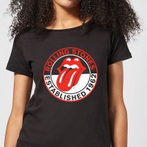Rolling Stones Est 62 Damen T-Shirt - Schwarz - XXL