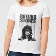Rolling Stones Keith Smoking Damen T-Shirt - Weiß - S