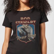 Rod Stewart Forever Young Damen T-Shirt - Schwarz - S