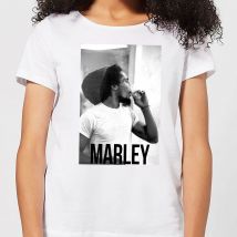 Bob Marley AB BM Damen T-Shirt - Weiß - S