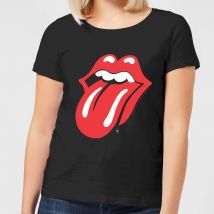 Rolling Stones Classic Tongue Damen T-Shirt - Schwarz - XXL