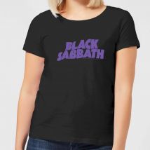Black Sabbath Logo Damen T-Shirt - Schwarz - S