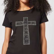 Black Sabbath Cross Damen T-Shirt - Schwarz - M
