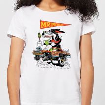 Mr Pickles Drag Race Women's T-Shirt - White - M