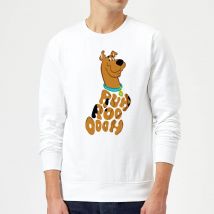 Scooby Doo RUHROOOOOH Sweatshirt - White - L