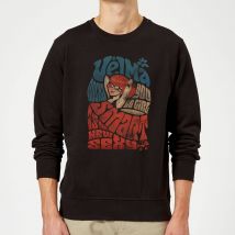 Scooby Doo Smart Is The New Sexy Sweatshirt - Black - S