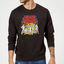 Scooby Doo Heavy Meddle Sweatshirt - Black - S