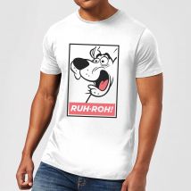 Scooby Doo Ruh-Roh! Men's T-Shirt - White - M