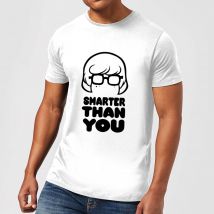 Scooby Doo Smarter Than You Men's T-Shirt - White - S