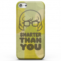 Coque Smartphone Smarter Than You - Scooby Doo pour iPhone et Android - Samsung S7 - Coque Simple Vernie