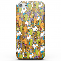 Scooby Doo Character Pattern Phone Case for iPhone and Android - Snap Case - Matte