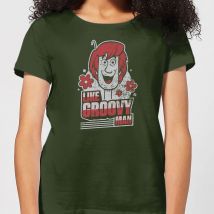 Scooby Doo Like, Groovy Man Women's T-Shirt - Forest Green - XXL