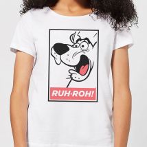 Scooby Doo Ruh-Roh! Women's T-Shirt - White - M