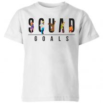 Scooby Doo Squad Goals Kids' T-Shirt - White - 3-4 ans