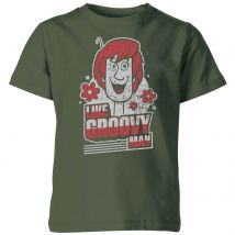 Scooby Doo Like, Groovy Man Kids' T-Shirt - Forest Green - 3-4 ans