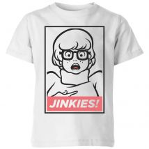 Scooby Doo Jinkies! Kids' T-Shirt - White - 3-4 ans