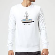 Friends Fountain Sweatshirt - White - M