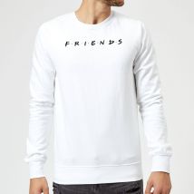 Friends Logo Sweatshirt - White - M
