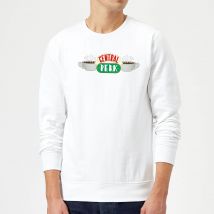 Friends Central Perk Sweatshirt - White - XXL