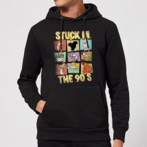 Cartoon Network Stuck In The 90s Hoodie - Black - L