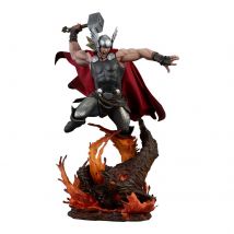 Sideshow Collectibles Marvel Comics Premium Format Figure Thor Breaker of Brimstone 65 cm