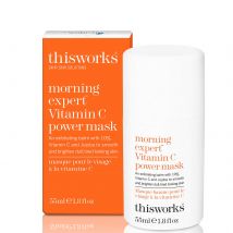this works Morning Expert maschera viso alla vitamina C 55 ml