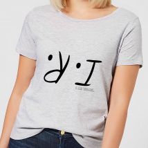 I Am Weasel I.R. Women's T-Shirt - Grey - S