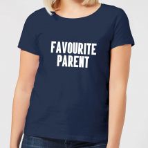 Favourite Parent Women's T-Shirt - Navy - XL - Navy