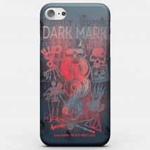 Harry Potter Phonecases Dark Mark Smartphone Hülle für iPhone und Android - Snap Hülle Matt