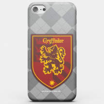 Coque Smartphone Écusson Gryffondor - Harry Potter pour iPhone et Android - Coque Simple Matte